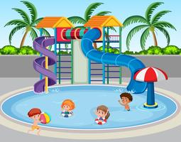 Detail Clipart Water Park Nomer 43