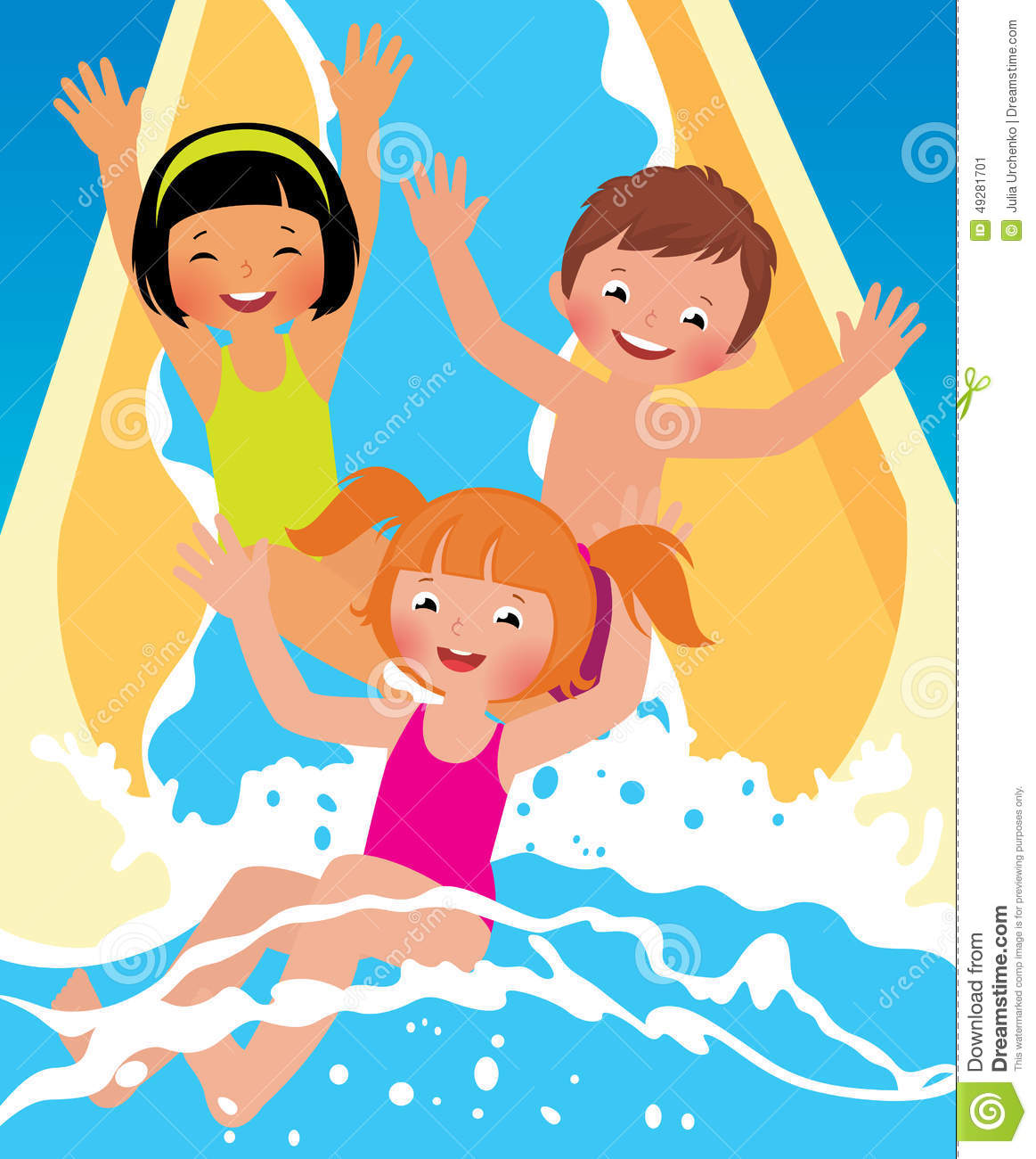 Detail Clipart Water Park Nomer 48