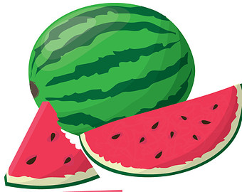 Detail Clipart Watermelons Nomer 24