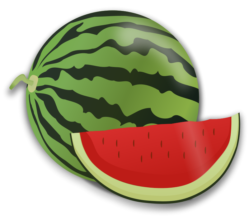 Detail Clipart Watermelons Nomer 25