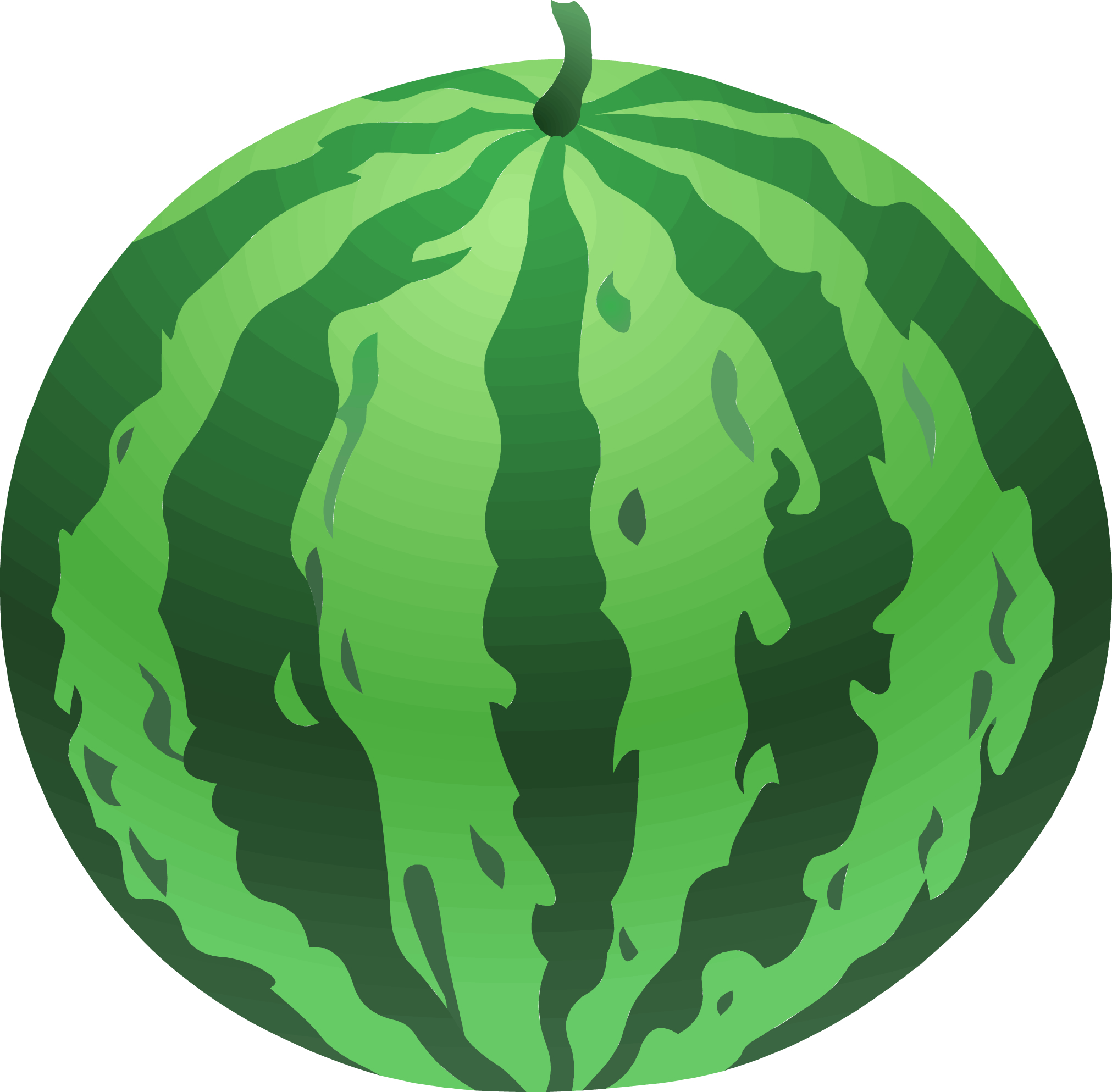 Detail Clipart Watermelons Nomer 26