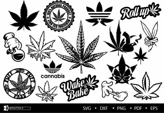 Detail Clipart Weed Nomer 22