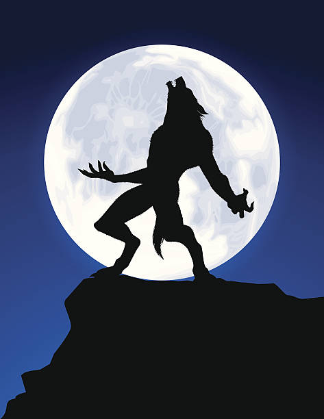 Detail Clipart Werewolf Nomer 2