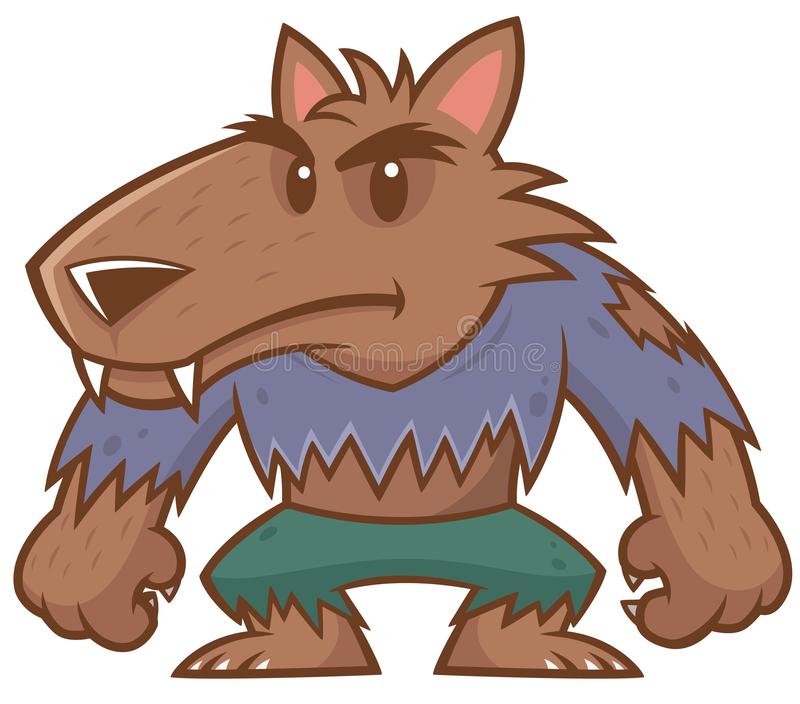 Detail Clipart Werewolf Nomer 16