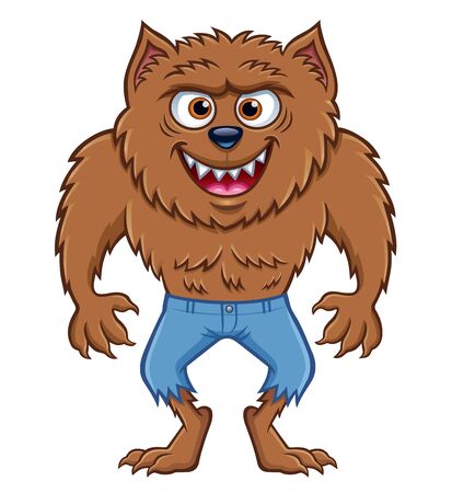 Detail Clipart Werewolf Nomer 3