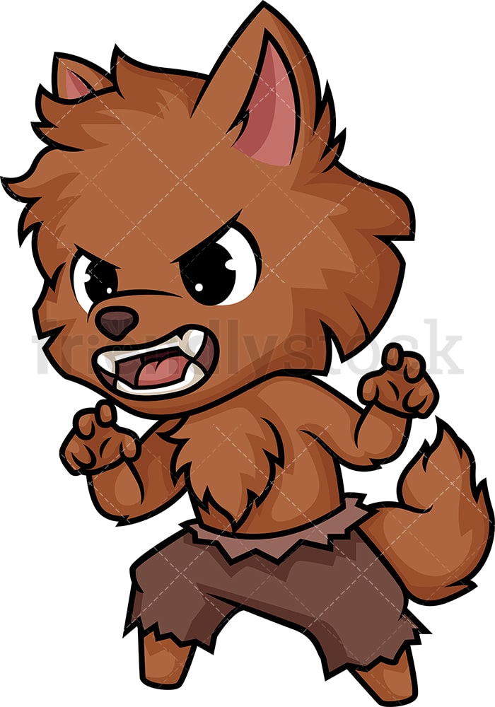 Detail Clipart Werewolf Nomer 4