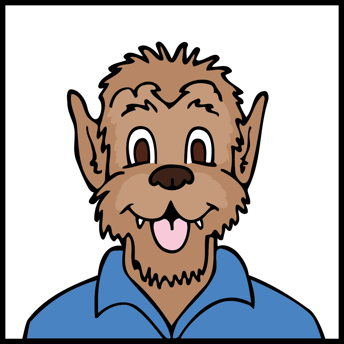 Detail Clipart Werewolf Nomer 29