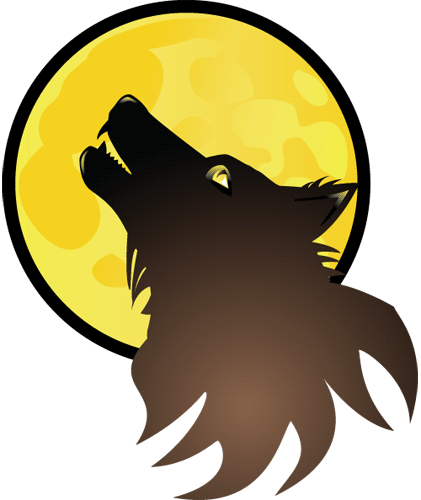 Detail Clipart Werewolf Nomer 33