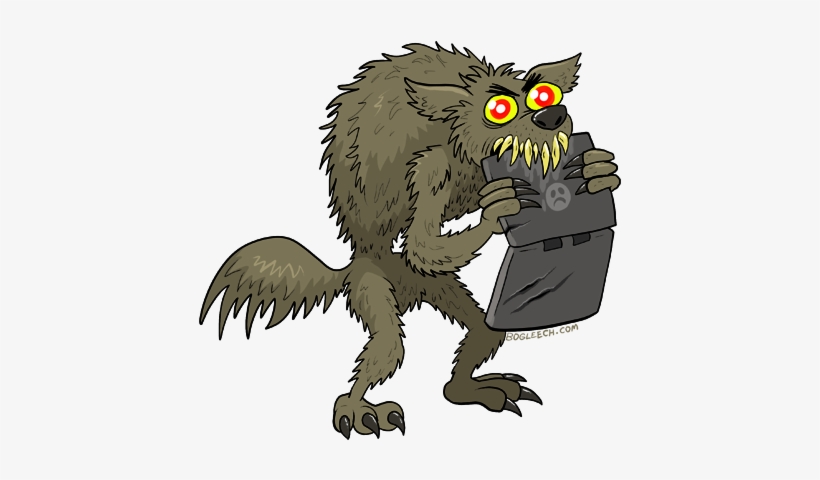 Detail Clipart Werewolf Nomer 39