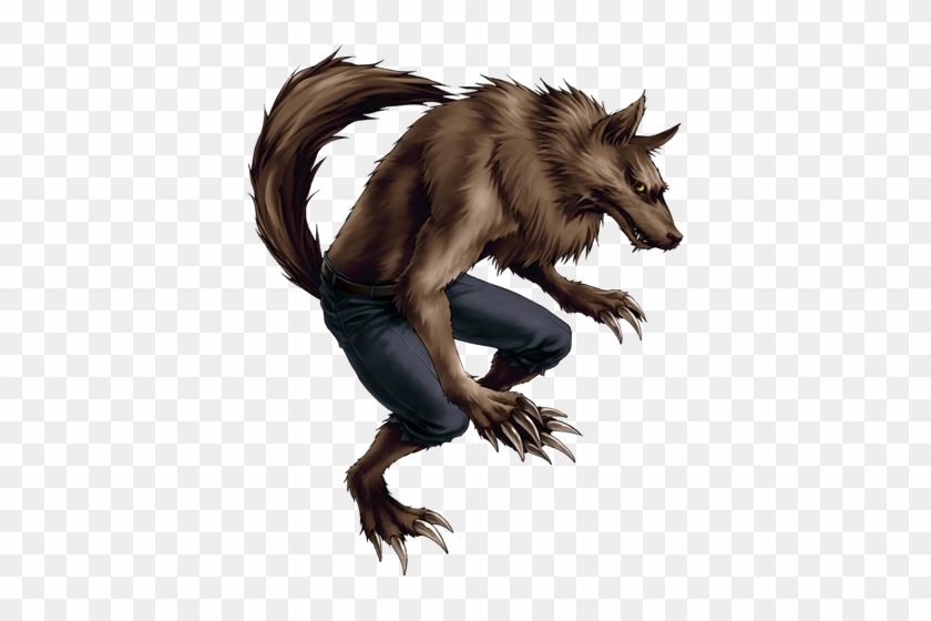 Detail Clipart Werewolf Nomer 40