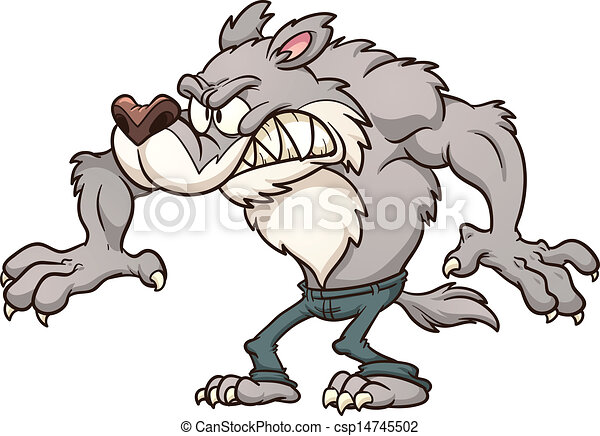 Detail Clipart Werewolf Nomer 45
