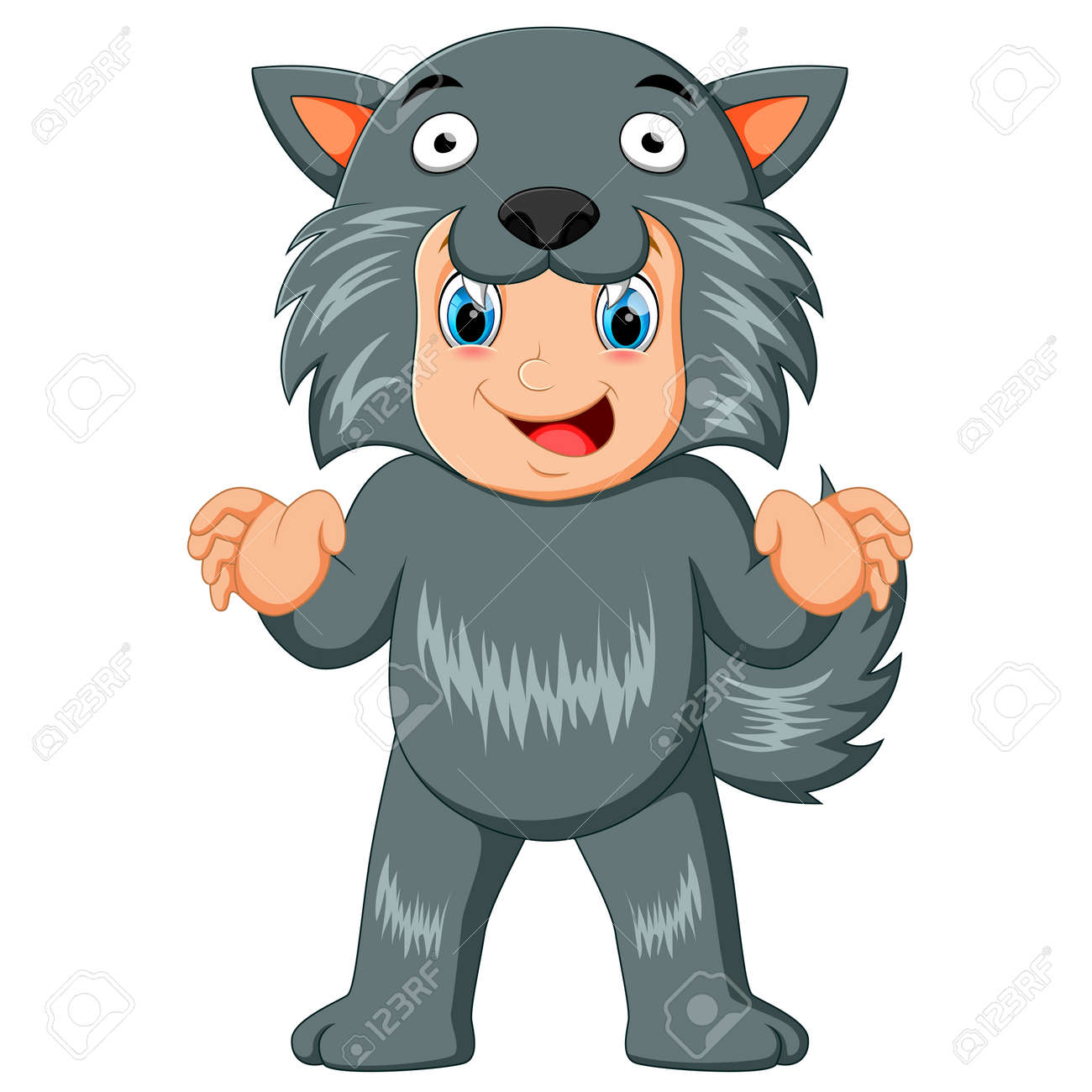 Detail Clipart Werewolf Nomer 47