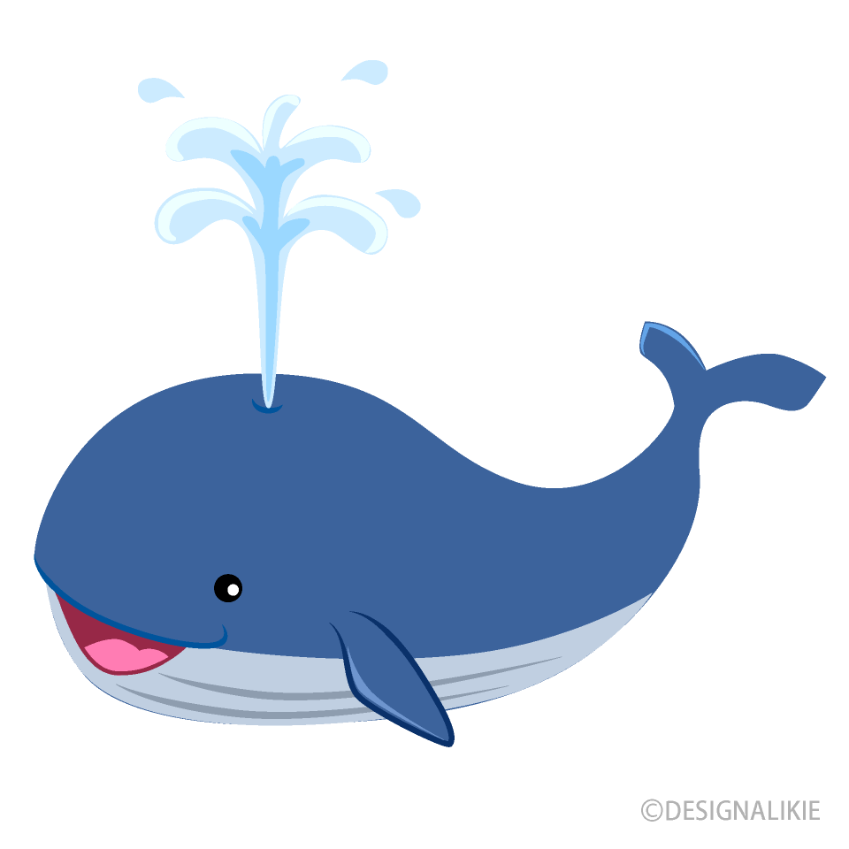 Clipart Whale - KibrisPDR