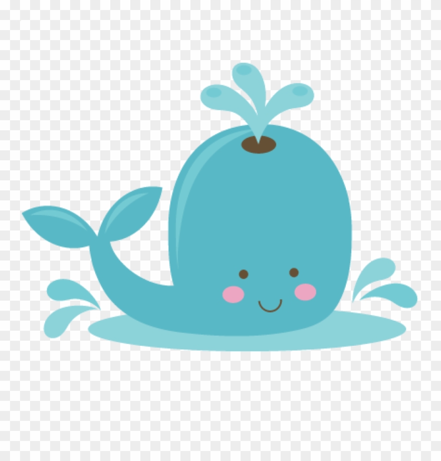 Detail Clipart Whale Nomer 46