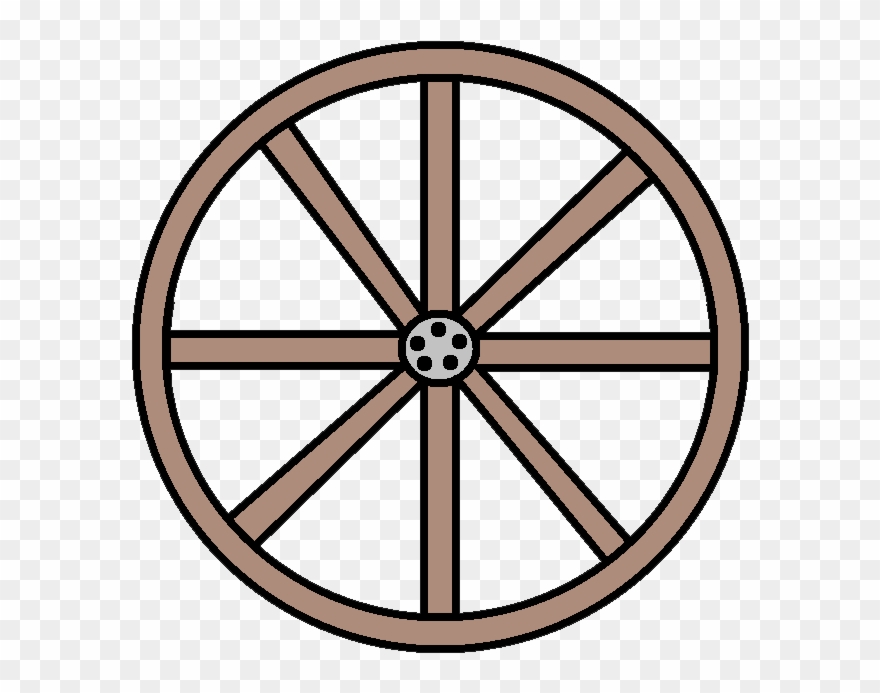 Detail Clipart Wheel Nomer 4