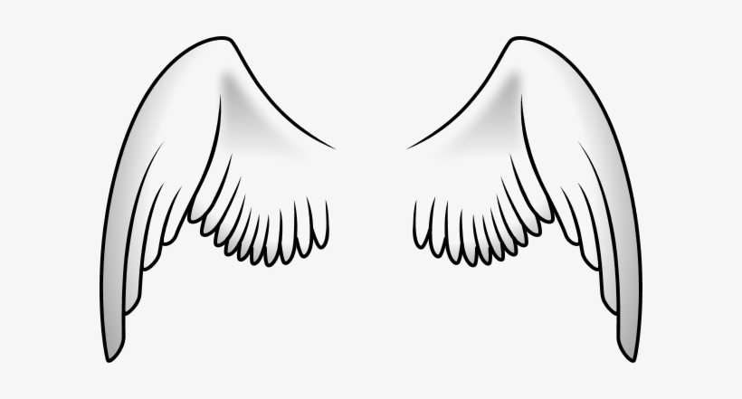 Detail Clipart Wings Nomer 10