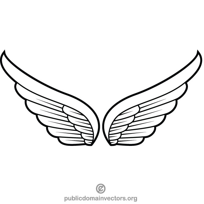 Detail Clipart Wings Nomer 22