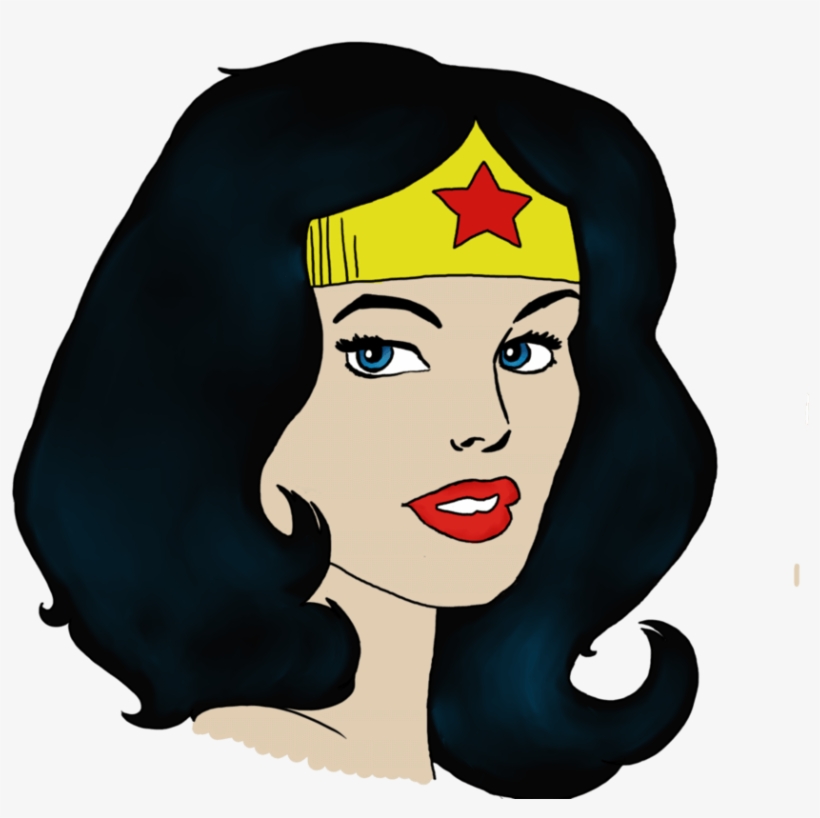 Detail Clipart Wonder Woman Nomer 16