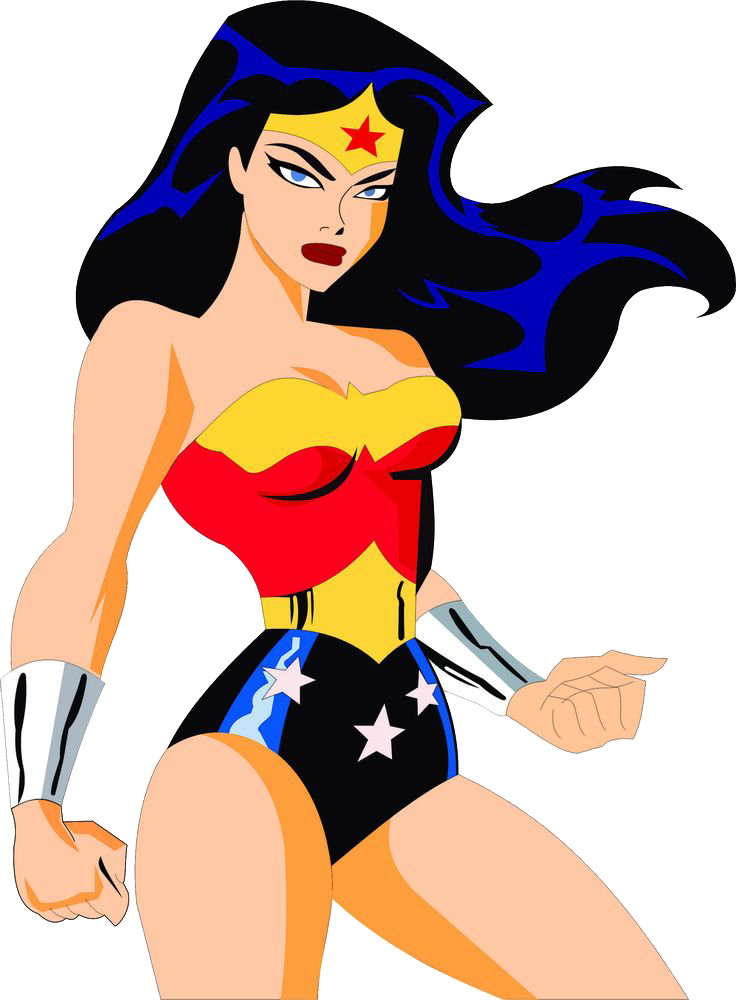 Detail Clipart Wonder Woman Nomer 19