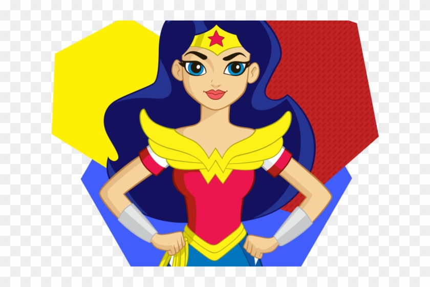 Detail Clipart Wonder Woman Nomer 21