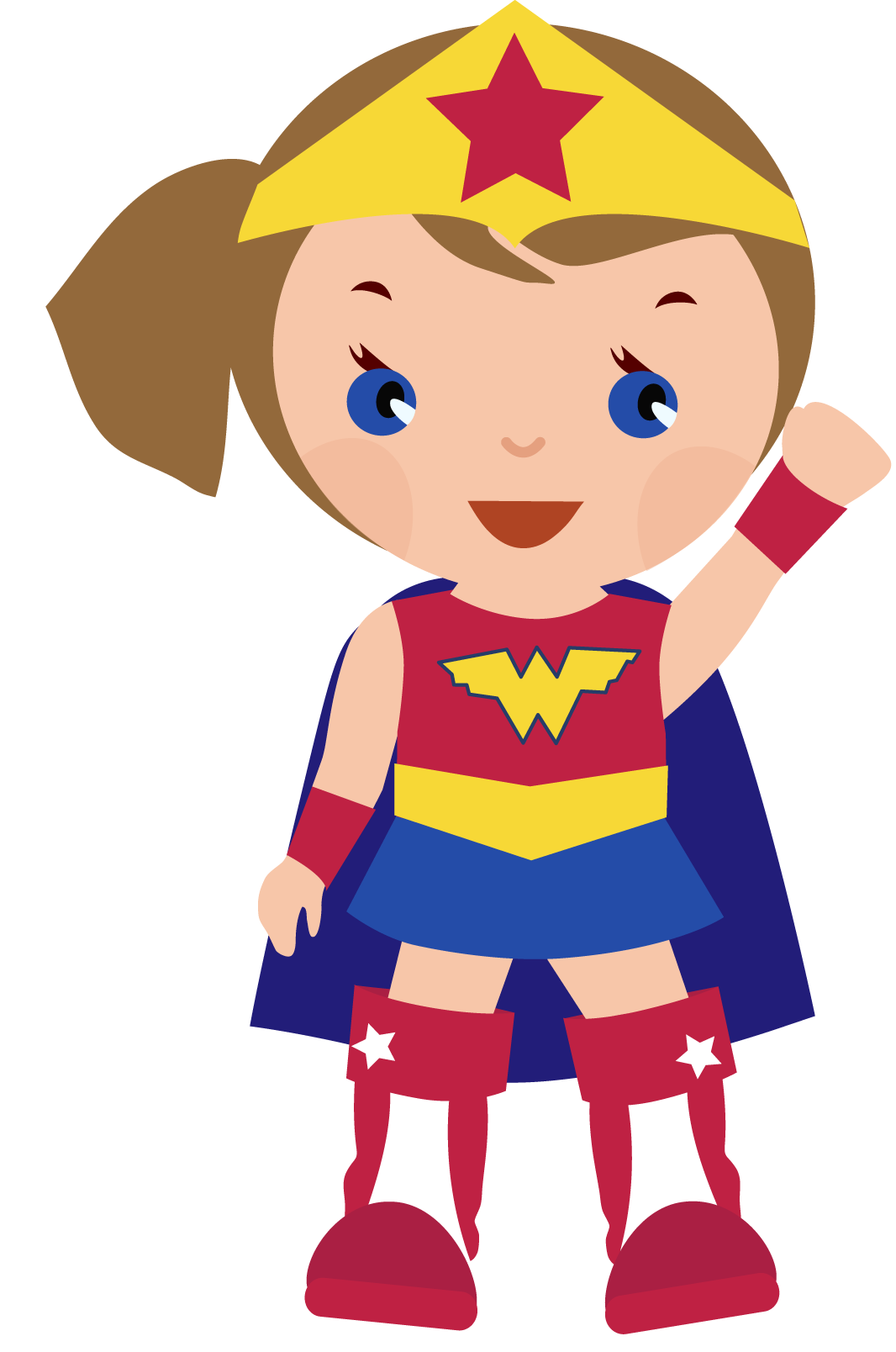 Detail Clipart Wonder Woman Nomer 27