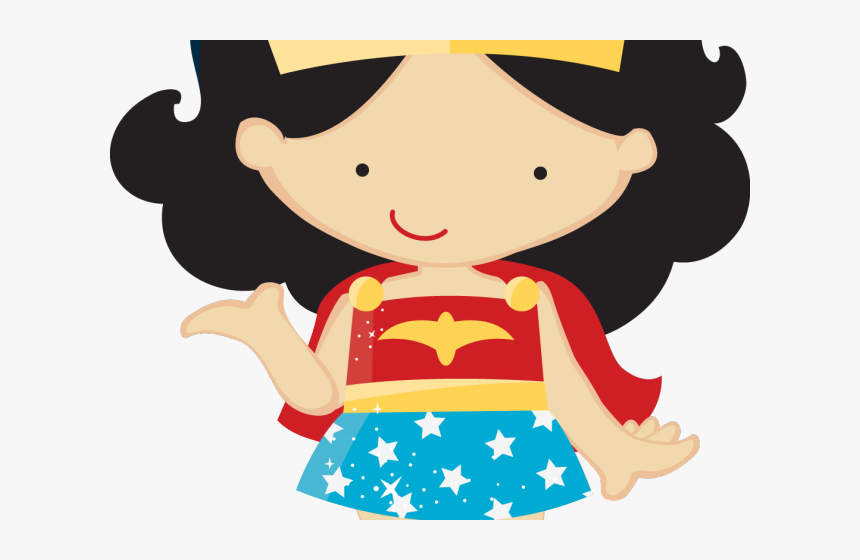 Detail Clipart Wonder Woman Nomer 37