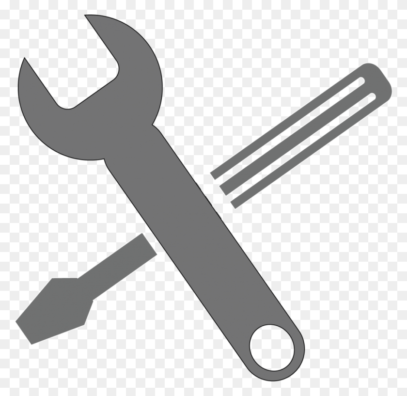 Detail Clipart Wrench Nomer 12