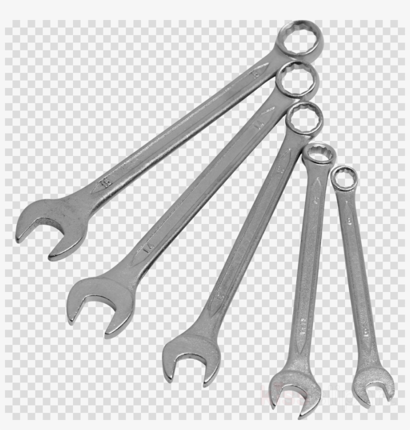 Detail Clipart Wrench Nomer 21