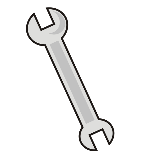 Detail Clipart Wrench Nomer 29