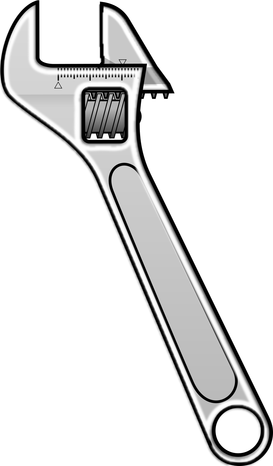 Detail Clipart Wrench Nomer 39