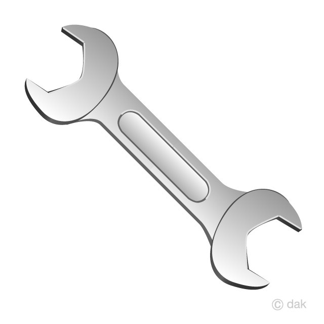 Detail Clipart Wrench Nomer 45