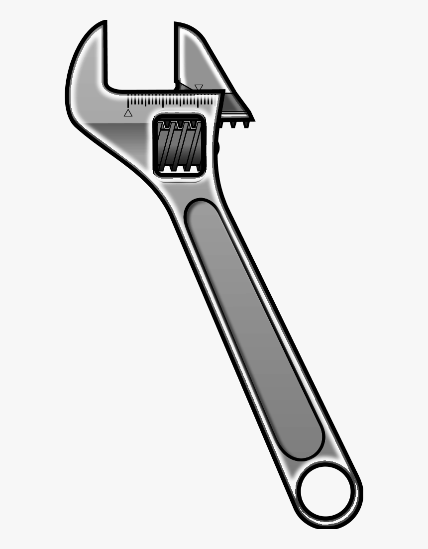 Detail Clipart Wrench Nomer 47