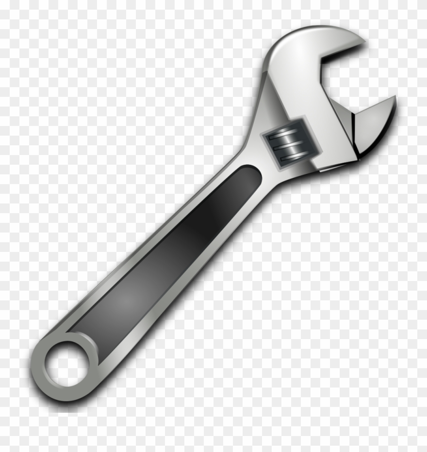 Detail Clipart Wrench Nomer 5