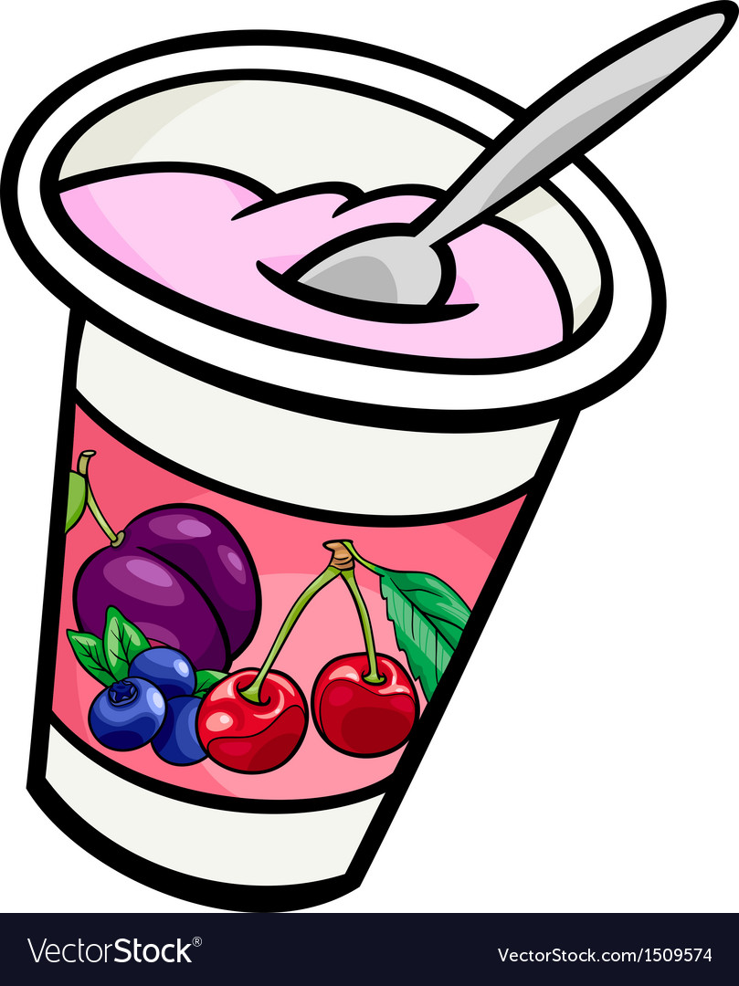 Clipart Yogurt - KibrisPDR