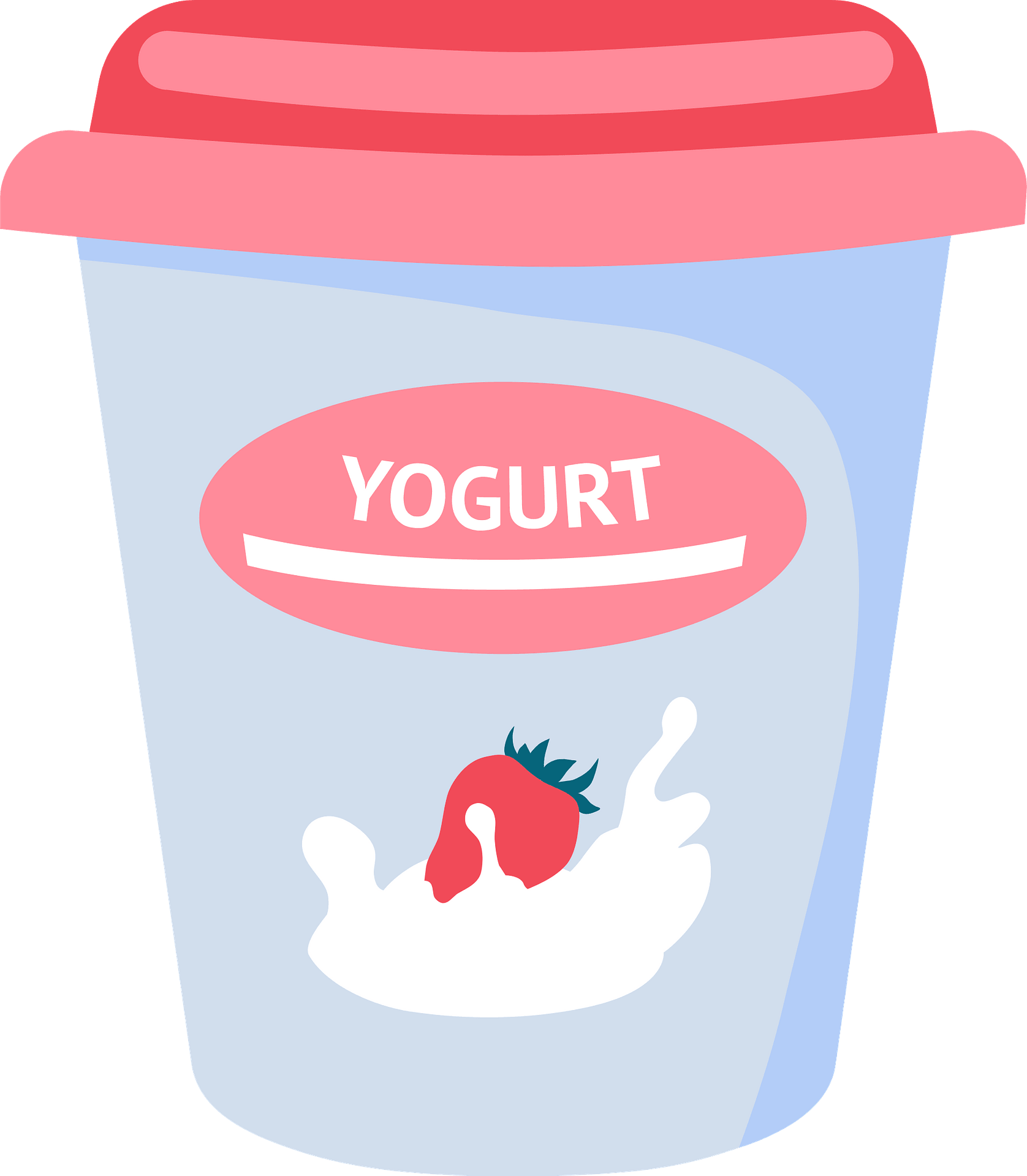 Detail Clipart Yogurt Nomer 16