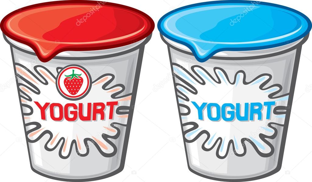 Detail Clipart Yogurt Nomer 31
