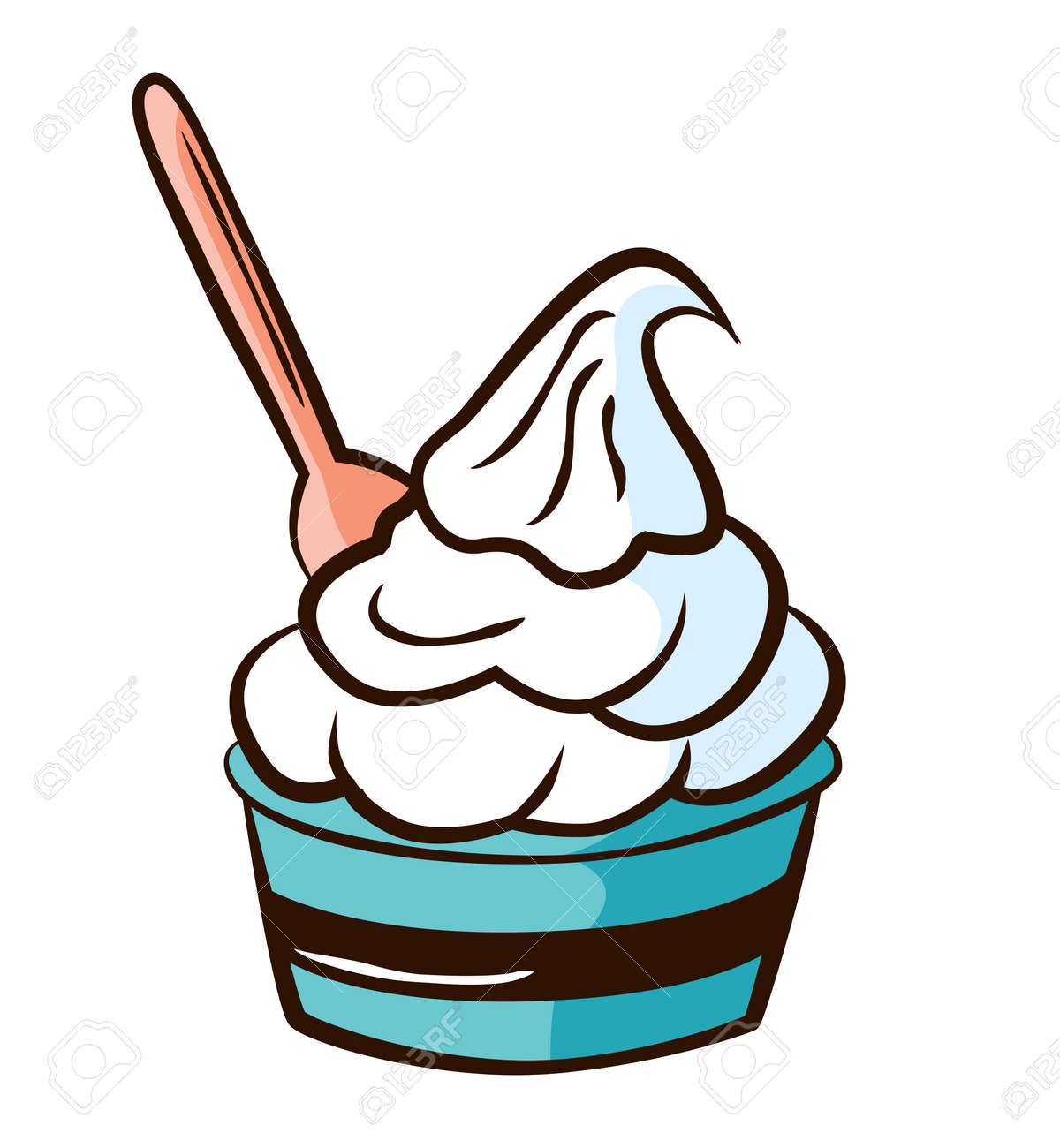 Detail Clipart Yogurt Nomer 43