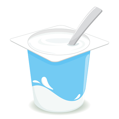 Detail Clipart Yogurt Nomer 46