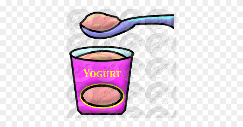 Detail Clipart Yogurt Nomer 47