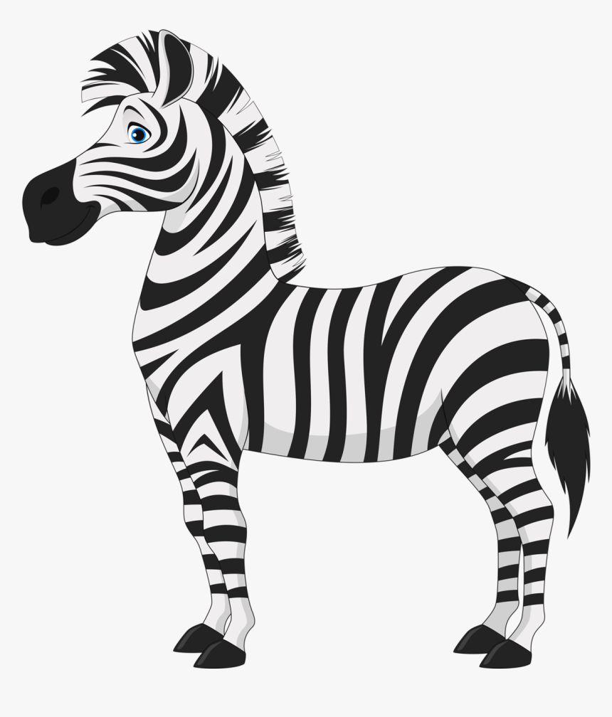 Download Clipart Zebra Nomer 19