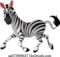 Detail Clipart Zebra Nomer 21