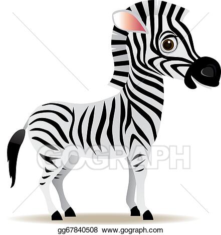 Detail Clipart Zebra Nomer 44