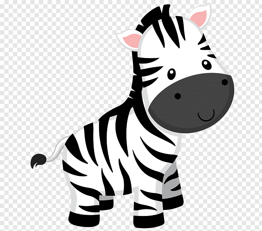Download Clipart Zebra Nomer 7