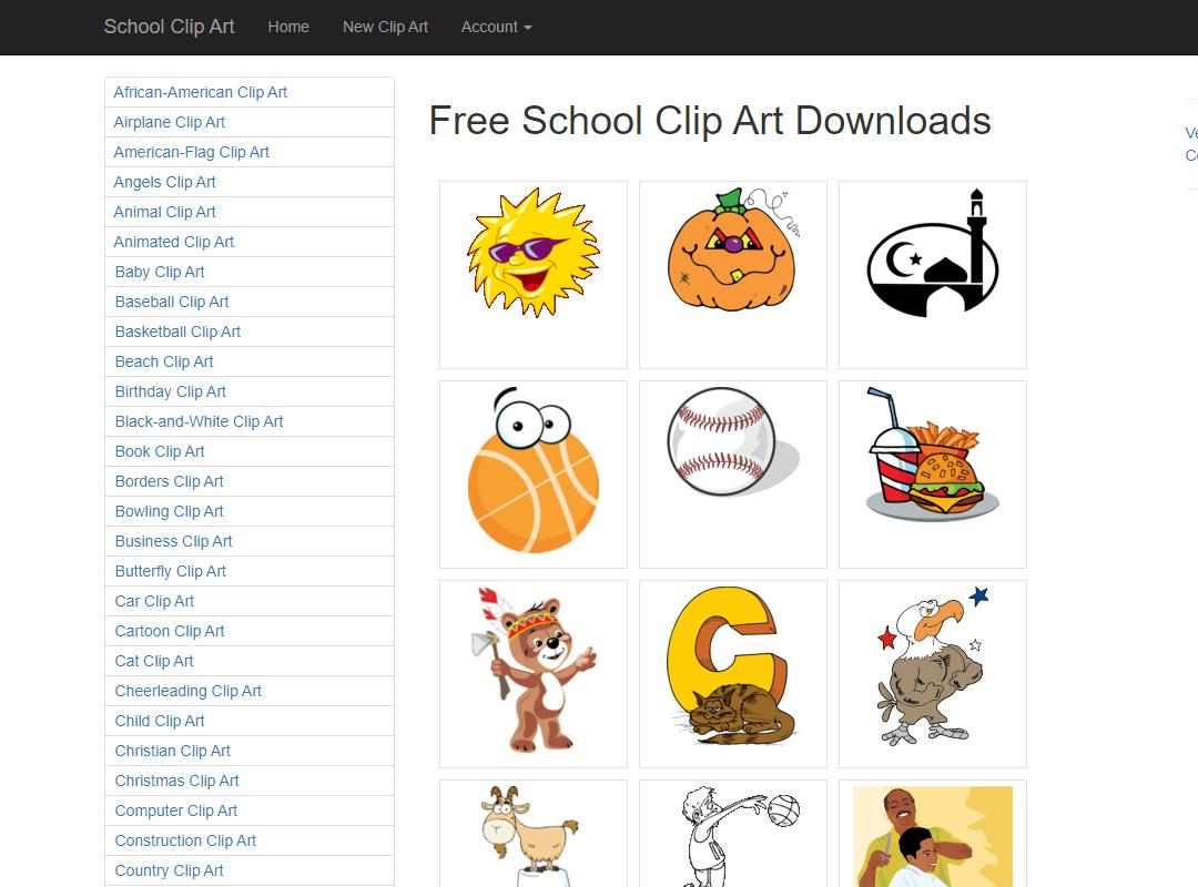 Detail Cliparts Free Download Nomer 6