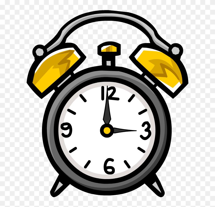 Detail Clock Clip Art Png Nomer 3