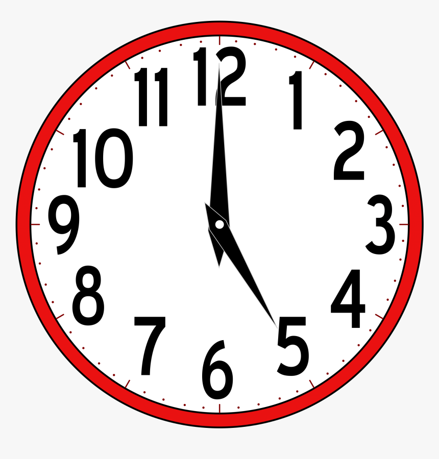 Detail Clock Clip Art Png Nomer 4