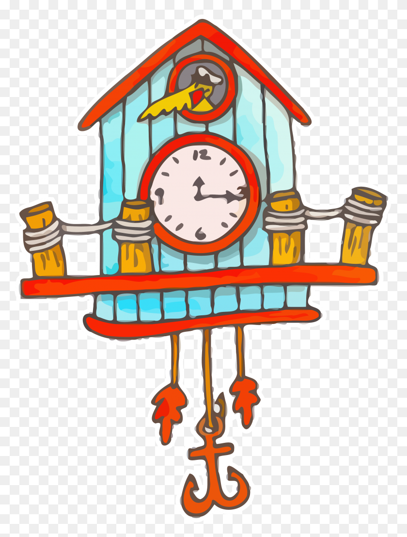 Detail Clock Clip Art Png Nomer 44