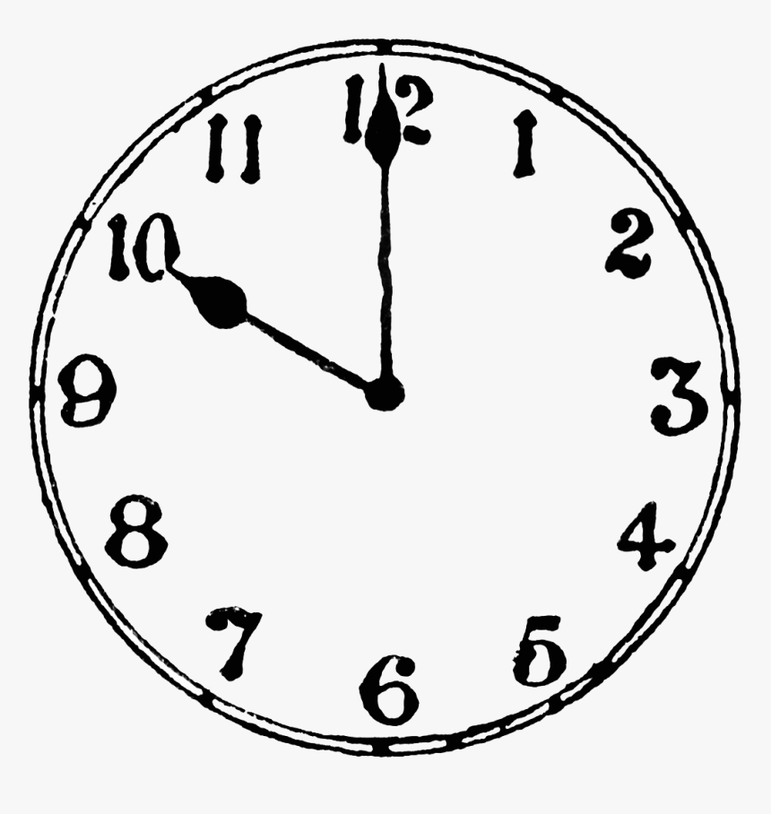 Detail Clock Clip Art Png Nomer 45