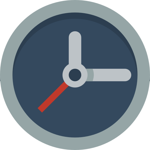 Detail Clock Icon Png Nomer 32