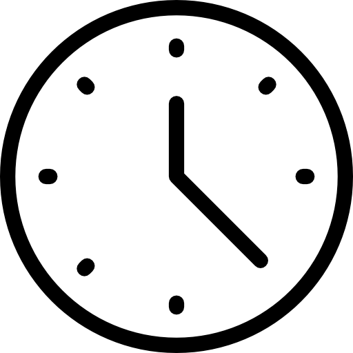 Detail Clock Icon Png Nomer 10